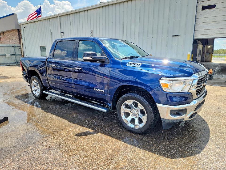 64619666 :رقم المزاد ، 1C6RRFFG8KN791346 vin ، 2019 Ram 1500 مزاد بيع