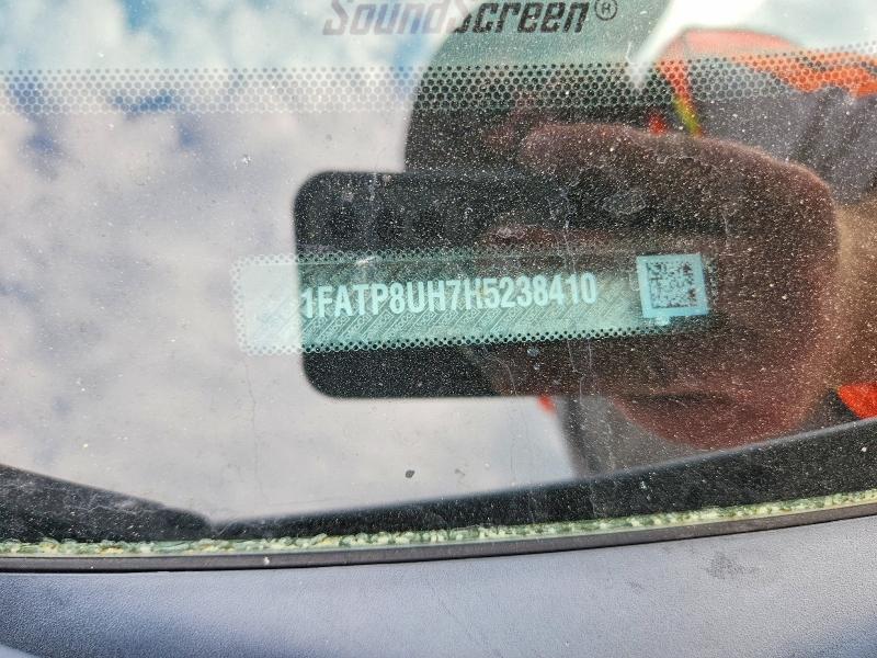 Продажа на аукционе авто 2017 Ford Mustang, vin: 1FATP8UH7H5238410, номер лота: 65865346
