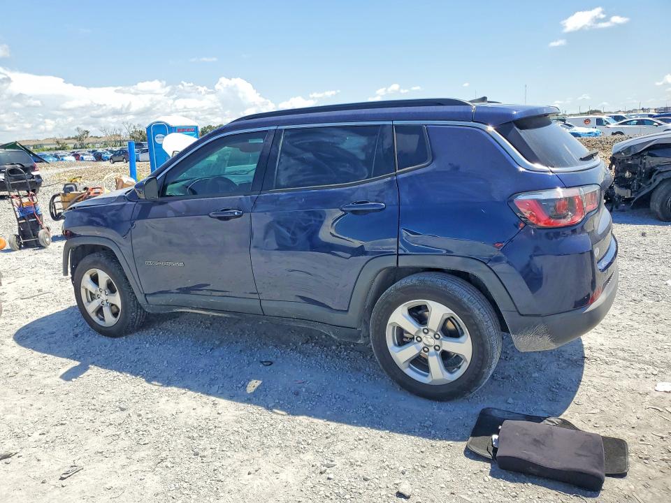 Aukcja sprzedaży 2019 Jeep Compass, vin: 3C4NJCBB5KT679465, numer aukcji: 65336356
