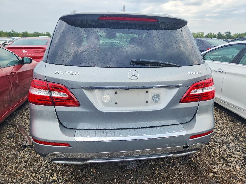 Aukcja sprzedaży 2015 Mercedes-benz Ml, vin: 4JGDA5HB4FA535607, numer aukcji: 66477356