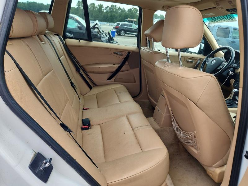 Aukcja sprzedaży 2007 Bmw X3, vin: WBXPC93447WF24595, numer aukcji: 63794586