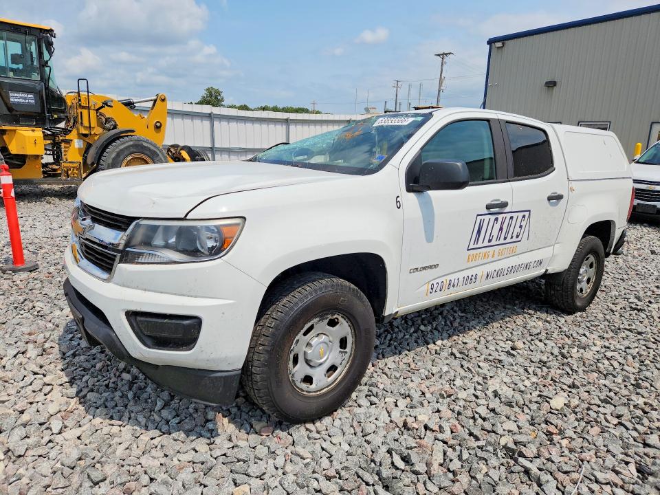 Продаж на аукціоні авто 2018 Chevrolet Colorado, vin: 1GCGTBEN6J1151667, номер лоту: 63855566