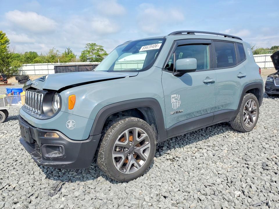 2017 Jeep Renegade მანქანა იყიდება აუქციონზე, vin: ZACCJBBB8HPF25219, აუქციონის ნომერი: 65620406