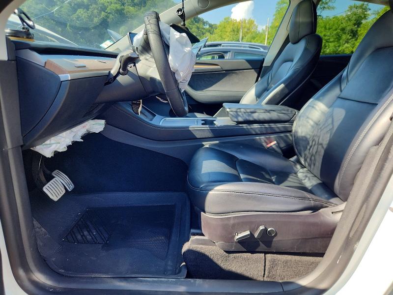 2022 Tesla Model Y მანქანა იყიდება აუქციონზე, vin: 7SAYGDEF0NF541645, აუქციონის ნომერი: 64382756