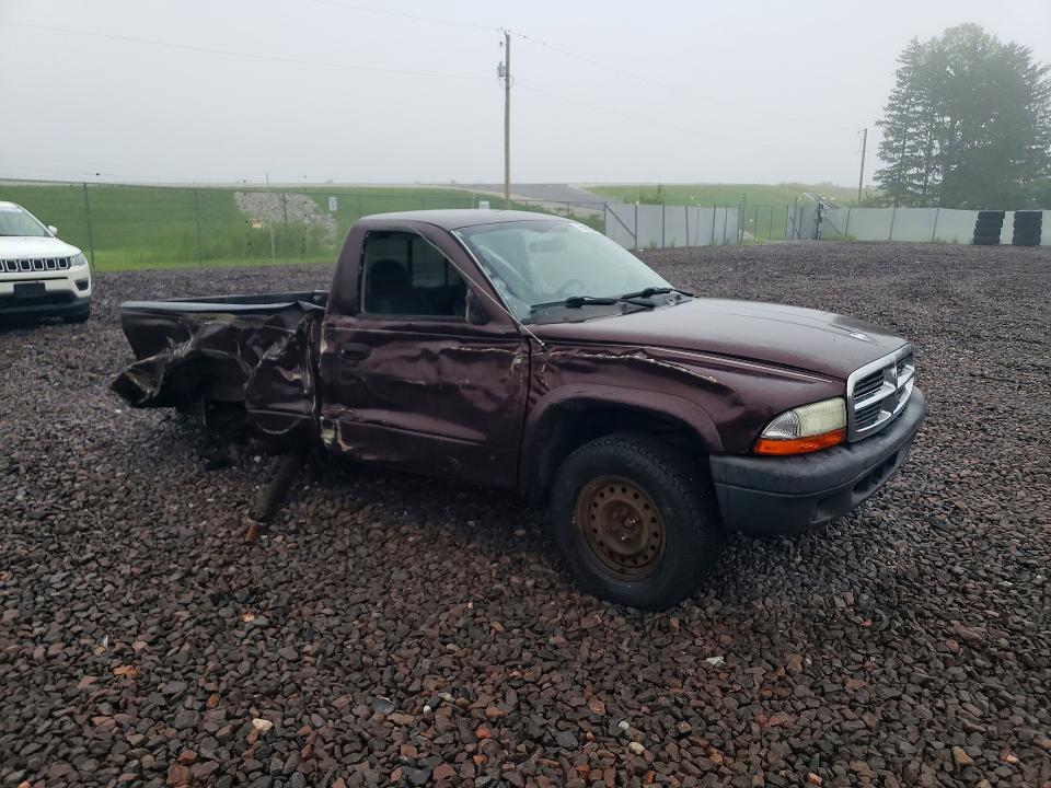 Продажа на аукционе авто 2004 Dodge Dakota, vin: 1D7FL16K04S570290, номер лота: 65392366