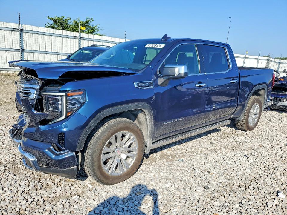 2023 Gmc Sierra მანქანა იყიდება აუქციონზე, vin: 3GTUUGED9PG166825, აუქციონის ნომერი: 63508126