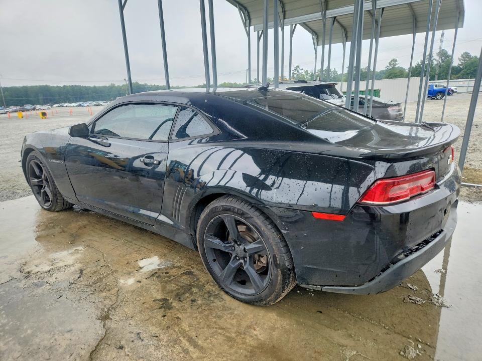 66655186 :رقم المزاد ، 2G1FF1E38F9173886 vin ، 2015 Chevrolet Camaro مزاد بيع