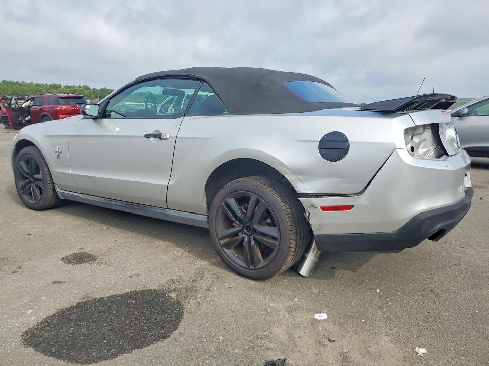 63710676 :رقم المزاد ، 1ZVBP8EN8A5179591 vin ، 2010 Ford Mustang مزاد بيع