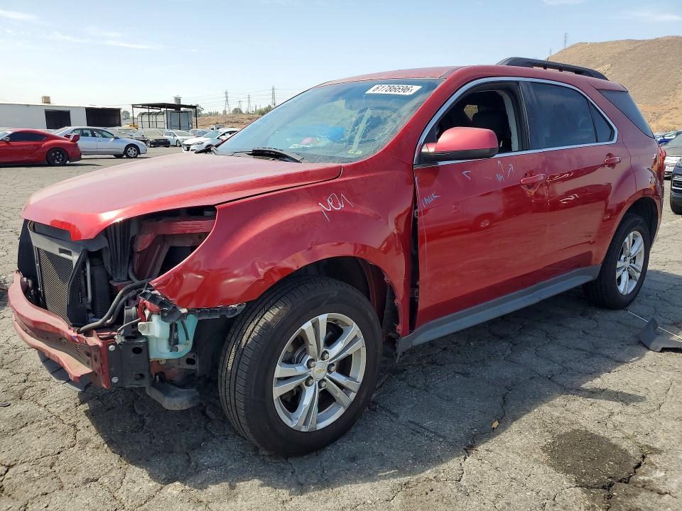 Aukcja sprzedaży 2014 Chevrolet Equinox, vin: 1GNALBEK0EZ121042, numer aukcji: 61786696