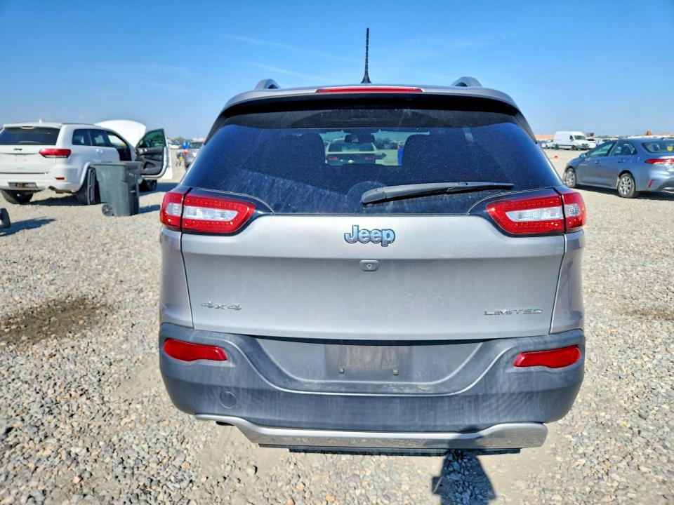 2015 Jeep Cherokee მანქანა იყიდება აუქციონზე, vin: 1C4PJMDB4FW655315, აუქციონის ნომერი: 66603356