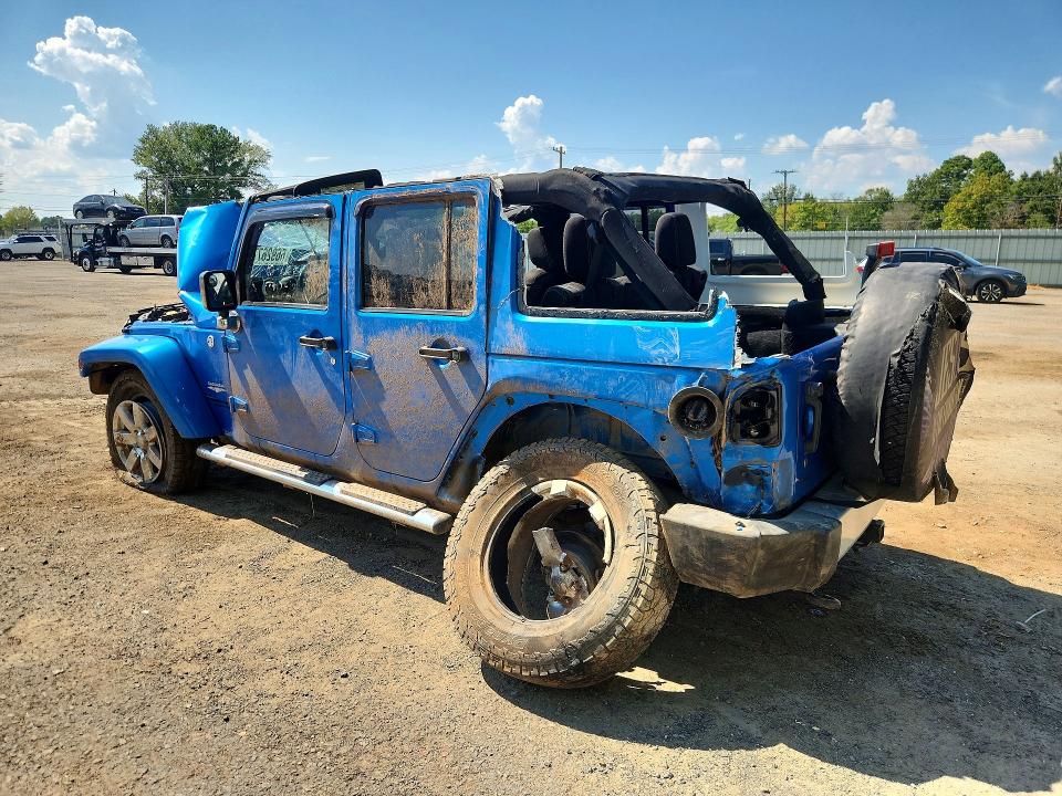 Aukcja sprzedaży 2015 Jeep Wrangler Unlimited, vin: 1C4BJWEG3FL588952, numer aukcji: 66926776