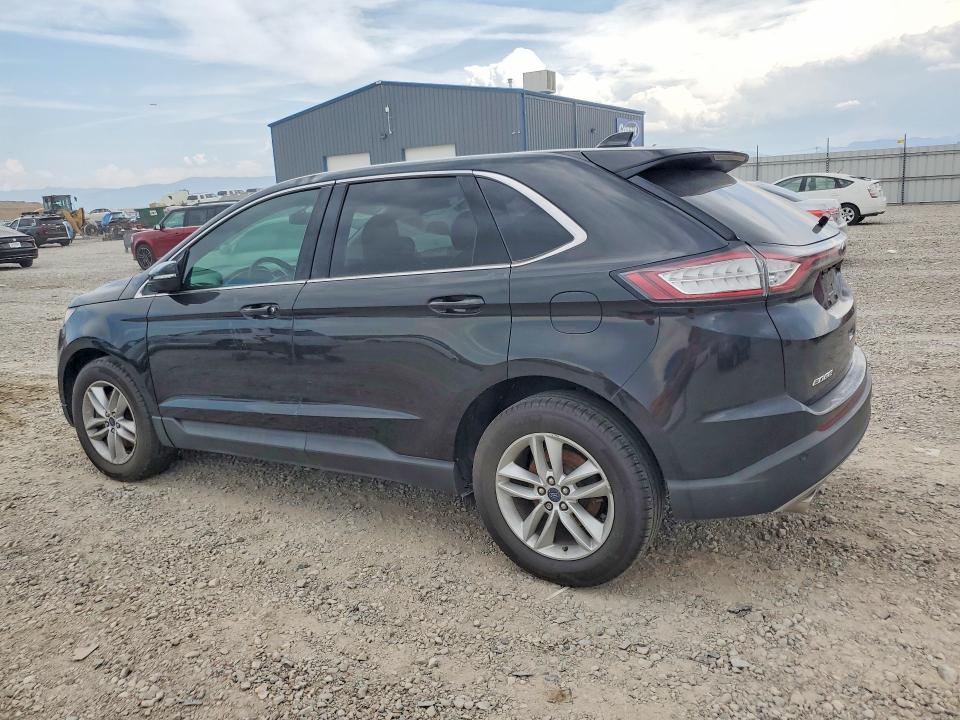 64161646 :رقم المزاد ، 2FMTK4J98FBC21750 vin ، 2015 Ford Edge مزاد بيع
