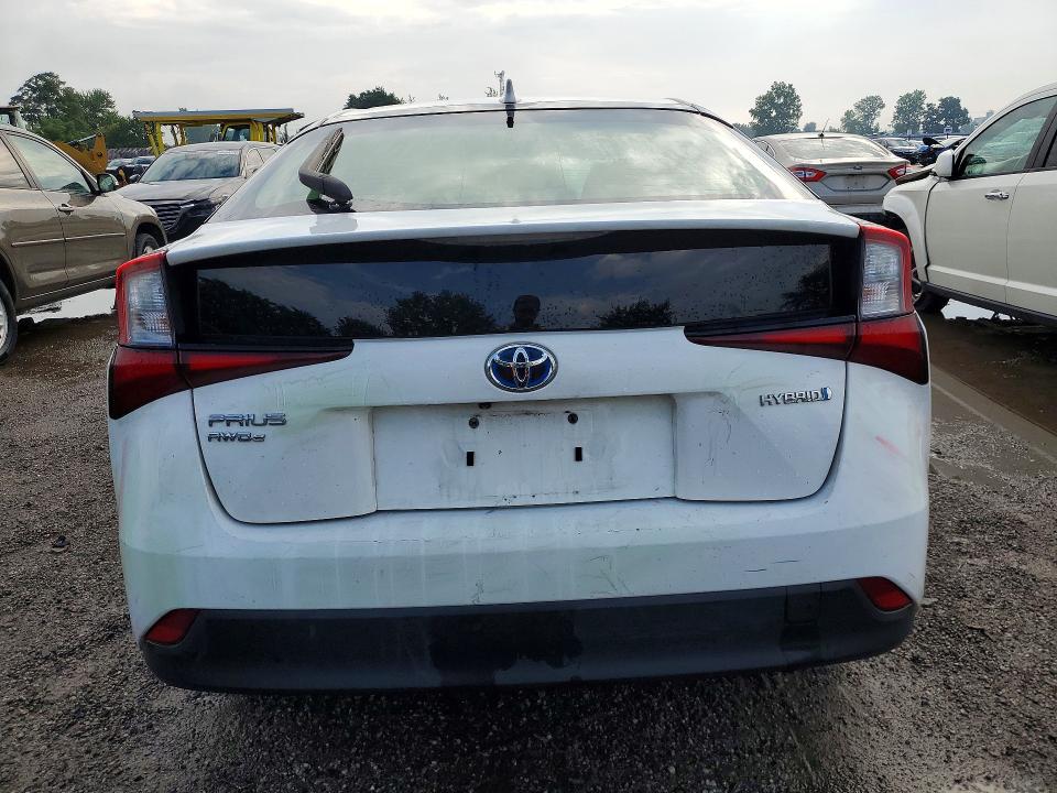 67258966 :رقم المزاد ، JTDL9MFU6M3030497 vin ، 2021 Toyota Prius مزاد بيع