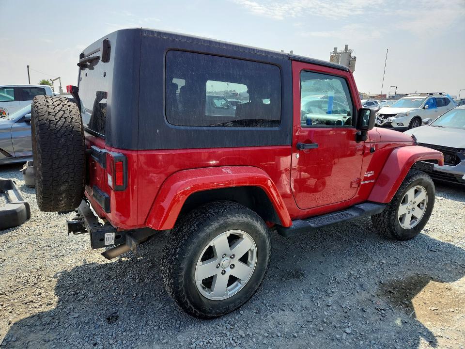 64425436 :رقم المزاد ، 1J4AA5D14AL162290 vin ، 2010 Jeep Wrangler مزاد بيع