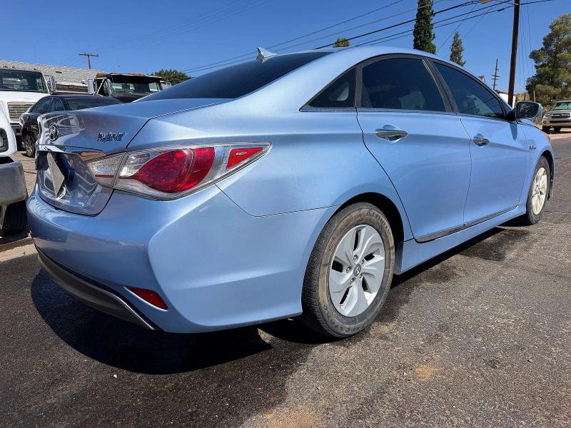 Продаж на аукціоні авто 2015 Hyundai Sonata Hybrid, vin: KMHEC4A41FA121110, номер лоту: 64129306