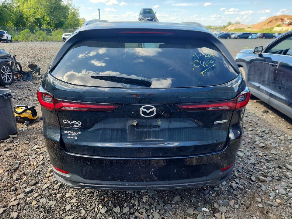 Продаж на аукціоні авто 2024 Mazda Cx-90, vin: JM3KKAHD8R1173053, номер лоту: 65465296