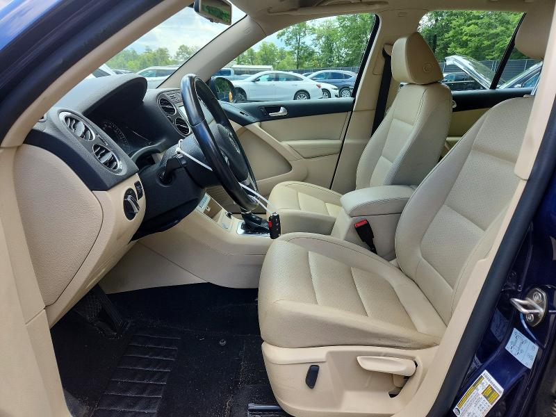 63842126 :رقم المزاد ، WVGAV7AX4GW616281 vin ، 2016 Volkswagen Tiguan مزاد بيع