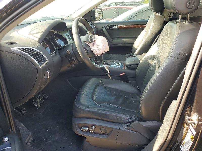 Продажа на аукционе авто 2014 Audi Q7, vin: WA1DGAFE8ED002028, номер лота: 62806026