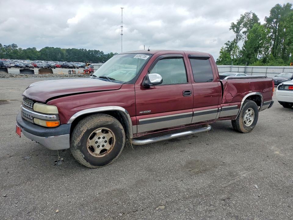 Продаж на аукціоні авто 2001 Chevrolet Silverado, vin: 2GCEC19T811254920, номер лоту: 63582706