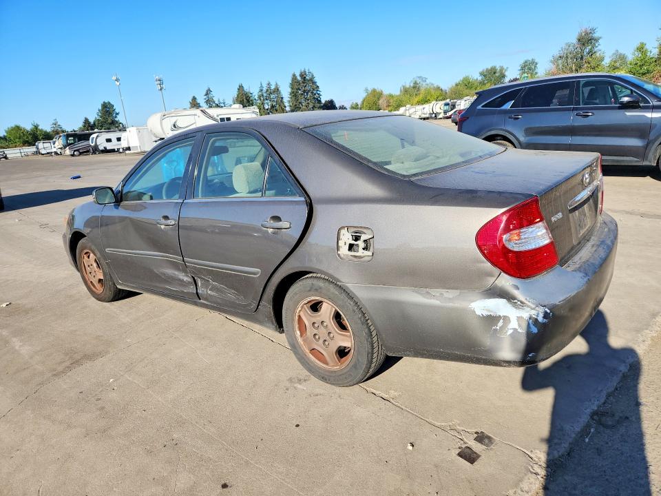 2003 Toyota Camry მანქანა იყიდება აუქციონზე, vin: 4T1BF32K33U550566, აუქციონის ნომერი: 66354236