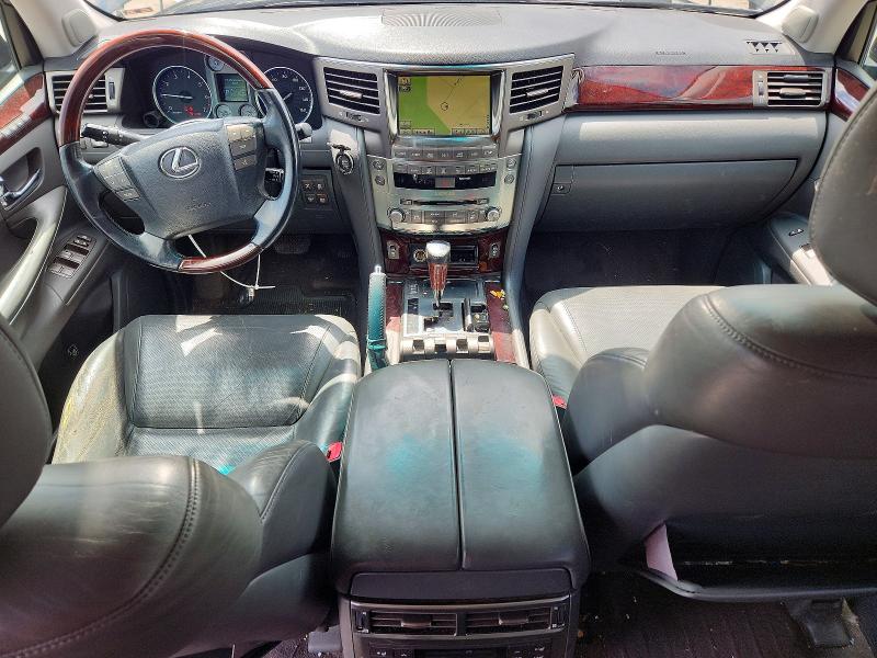 2010 Lexus Lx მანქანა იყიდება აუქციონზე, vin: JTJHY7AX5A4050450, აუქციონის ნომერი: 65042476