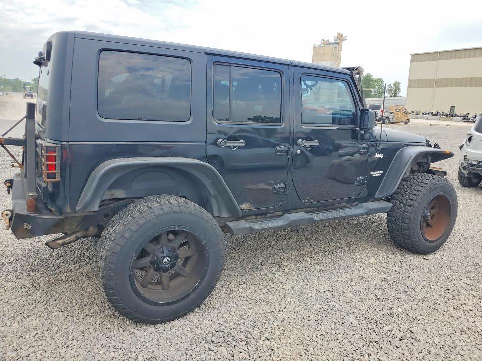2010 Jeep Wrangler Unlimited მანქანა იყიდება აუქციონზე, vin: 1J4BA5H19AL215788, აუქციონის ნომერი: 63990496