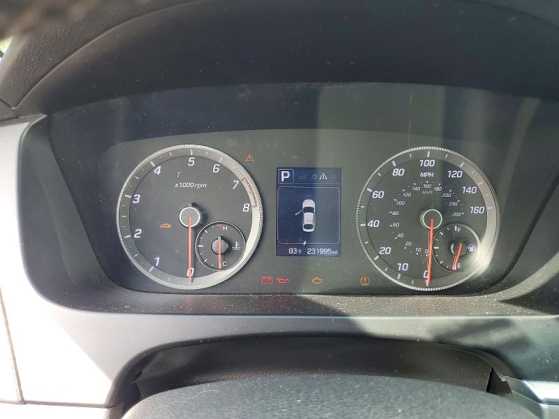 63791296 :رقم المزاد ، 5NPE34AB8FH196334 vin ، 2015 Hyundai Sonata مزاد بيع