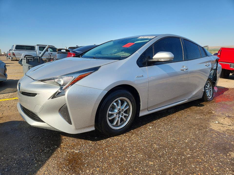 Aukcja sprzedaży 2017 Toyota Prius, vin: JTDKBRFU3H3547680, numer aukcji: 63411816