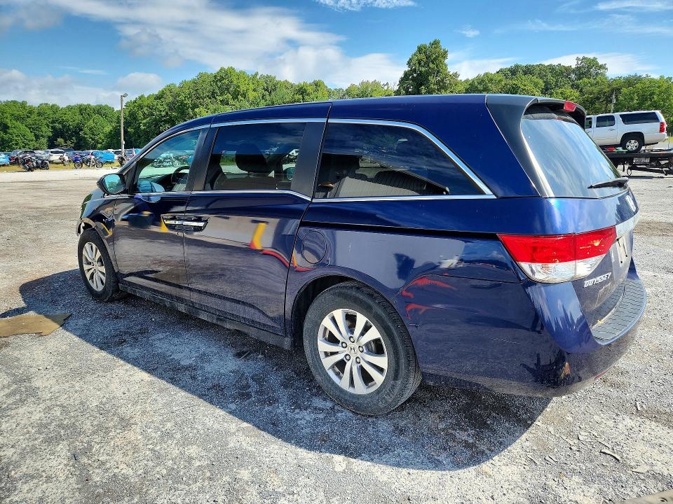 2016 Honda Odyssey მანქანა იყიდება აუქციონზე, vin: 5FNRL5H34GB059431, აუქციონის ნომერი: 64404276