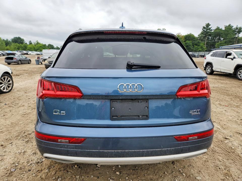 2018 Audi Q5 მანქანა იყიდება აუქციონზე, vin: WA1BNAFY3J2233965, აუქციონის ნომერი: 65028566