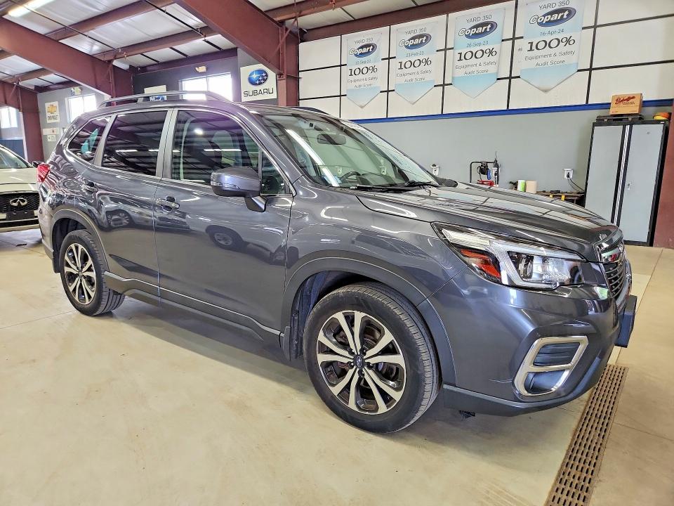 Aukcja sprzedaży 2020 Subaru Forester, vin: JF2SKAUC4LH462372, numer aukcji: 64645496