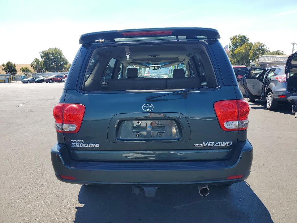 2006 Toyota Sequoia მანქანა იყიდება აუქციონზე, vin: 5TDBT48A26S269174, აუქციონის ნომერი: 64069356
