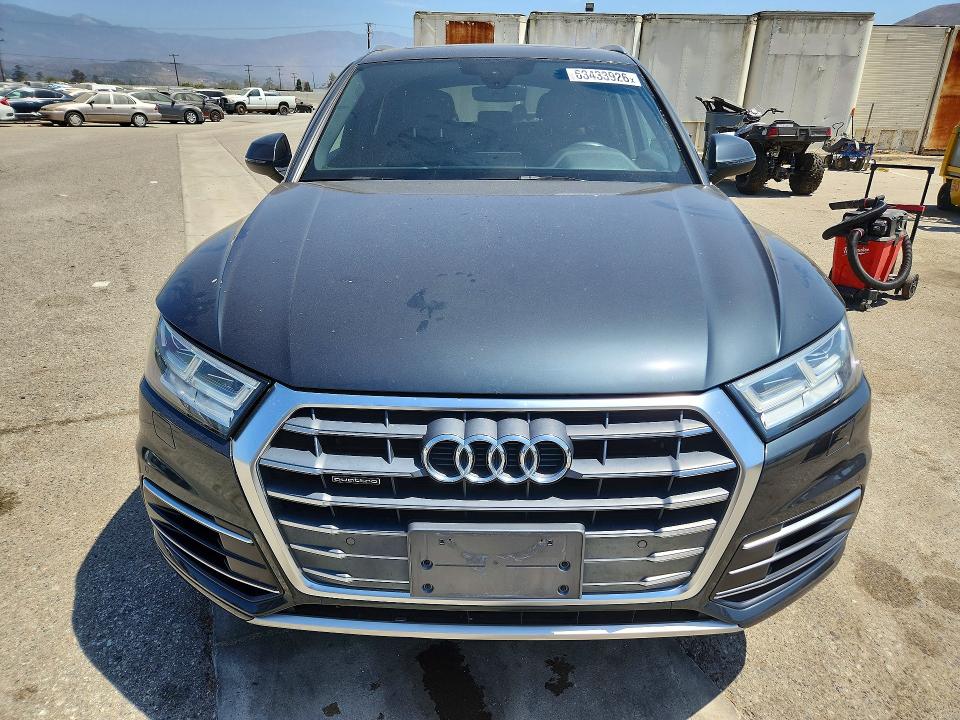 63433926 :رقم المزاد ، WA1BNAFYXJ2091159 vin ، 2018 Audi Q5 مزاد بيع