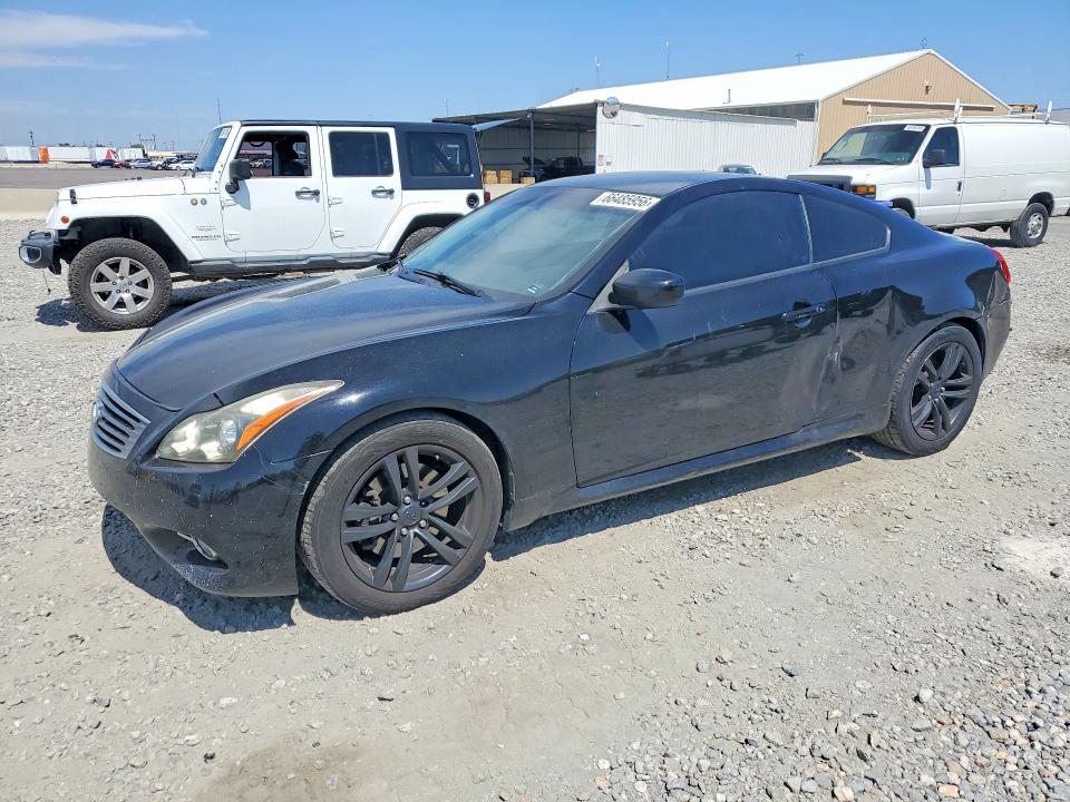 2011 Infiniti G37 Coupe მანქანა იყიდება აუქციონზე, vin: JN1CV6EK7BM213604, აუქციონის ნომერი: 66485956
