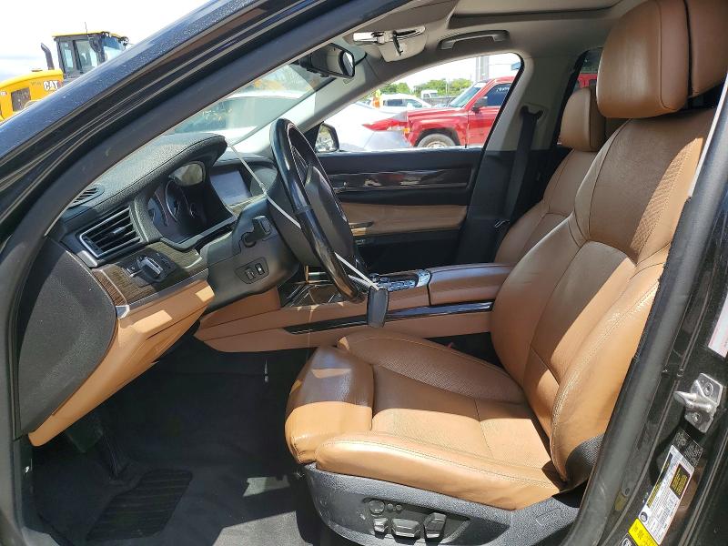 Aukcja sprzedaży 2012 Bmw 750, vin: WBAKC8C51CC435681, numer aukcji: 65338236