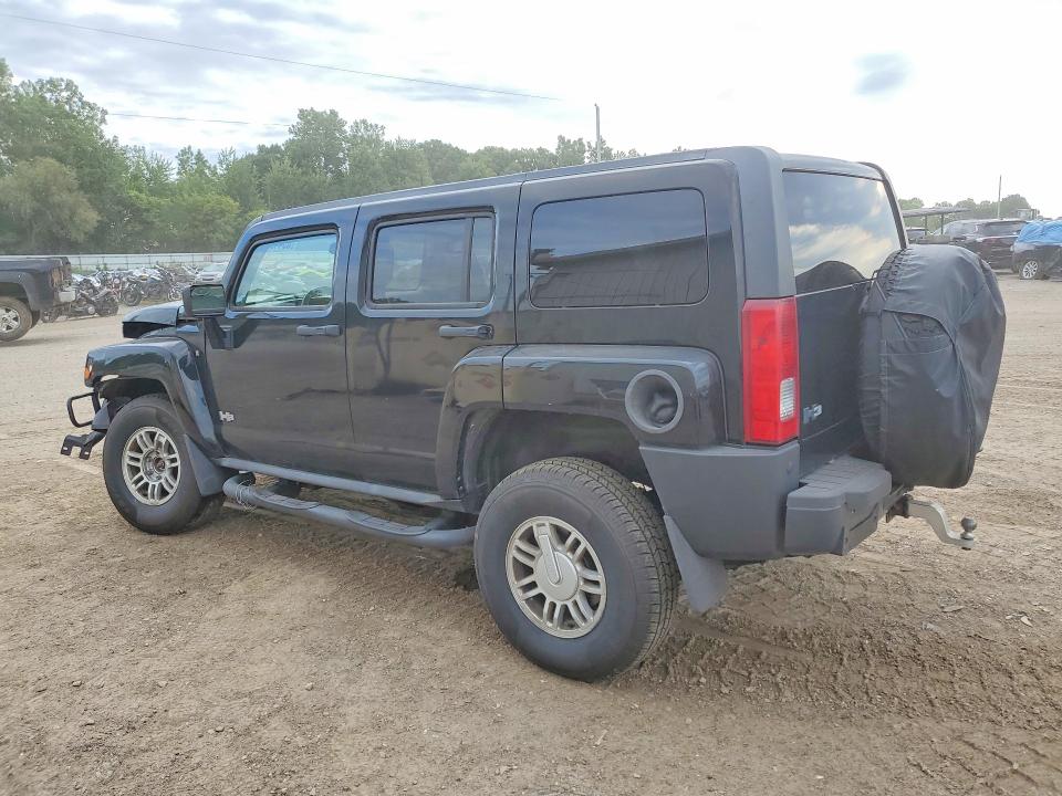 65448776 :رقم المزاد ، 5GTEN13E098103818 vin ، 2009 Hummer H3 مزاد بيع