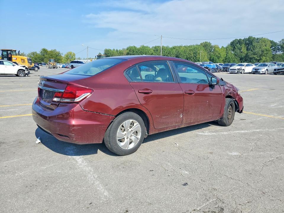 Aukcja sprzedaży 2014 Honda Civic, vin: 2HGFB2F52EH546533, numer aukcji: 66737496