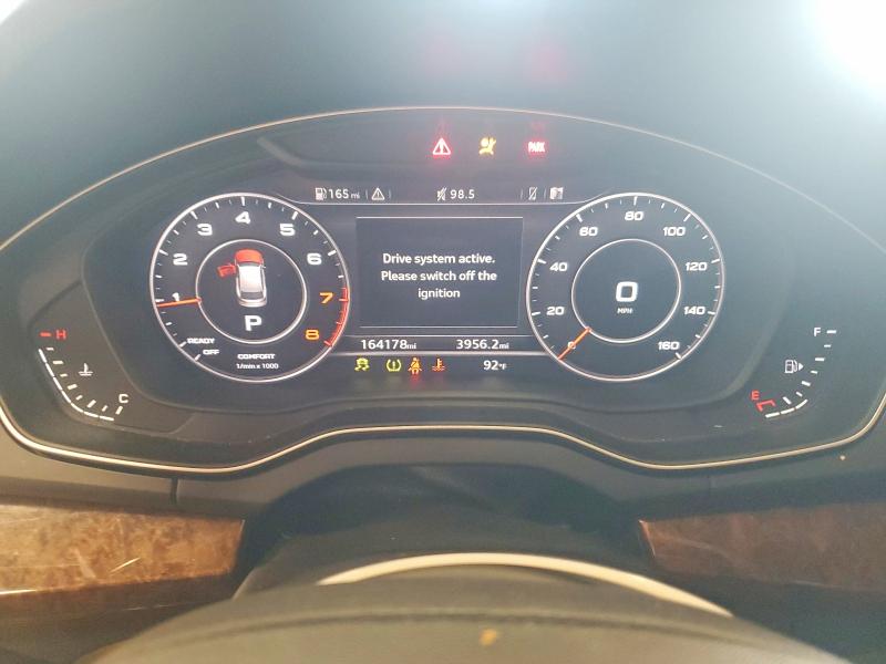 Aukcja sprzedaży 2018 Audi Q5, vin: WA1BNAFY0J2047722, numer aukcji: 66059436