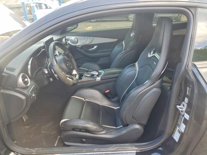 2017 Mercedes-benz C მანქანა იყიდება აუქციონზე, vin: WDDWJ8HB3HF570617, აუქციონის ნომერი: 64078836