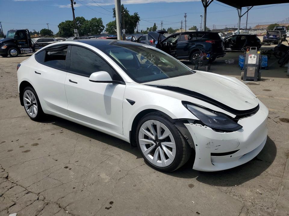 63447586 :رقم المزاد ، 5YJ3E1EA7MF067823 vin ، 2021 Tesla Model 3 مزاد بيع