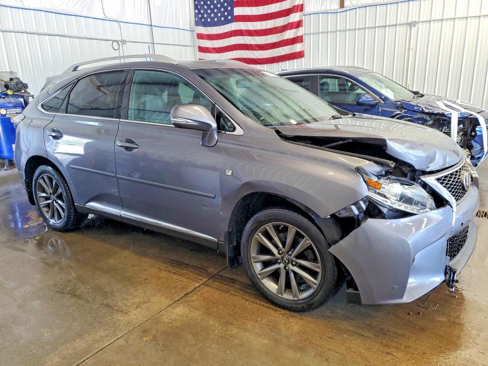 65948816 :رقم المزاد ، 2T2BK1BA7FC275678 vin ، 2015 Lexus Rx 350 مزاد بيع