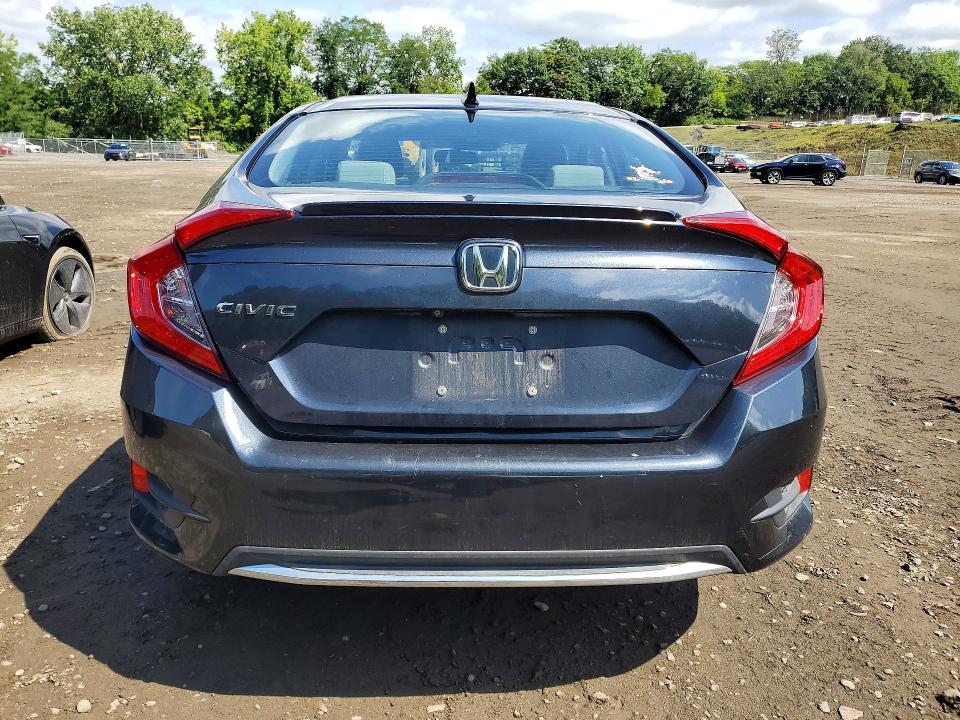 2019 Honda Civic მანქანა იყიდება აუქციონზე, vin: 19XFC1F34KE205632, აუქციონის ნომერი: 64605576