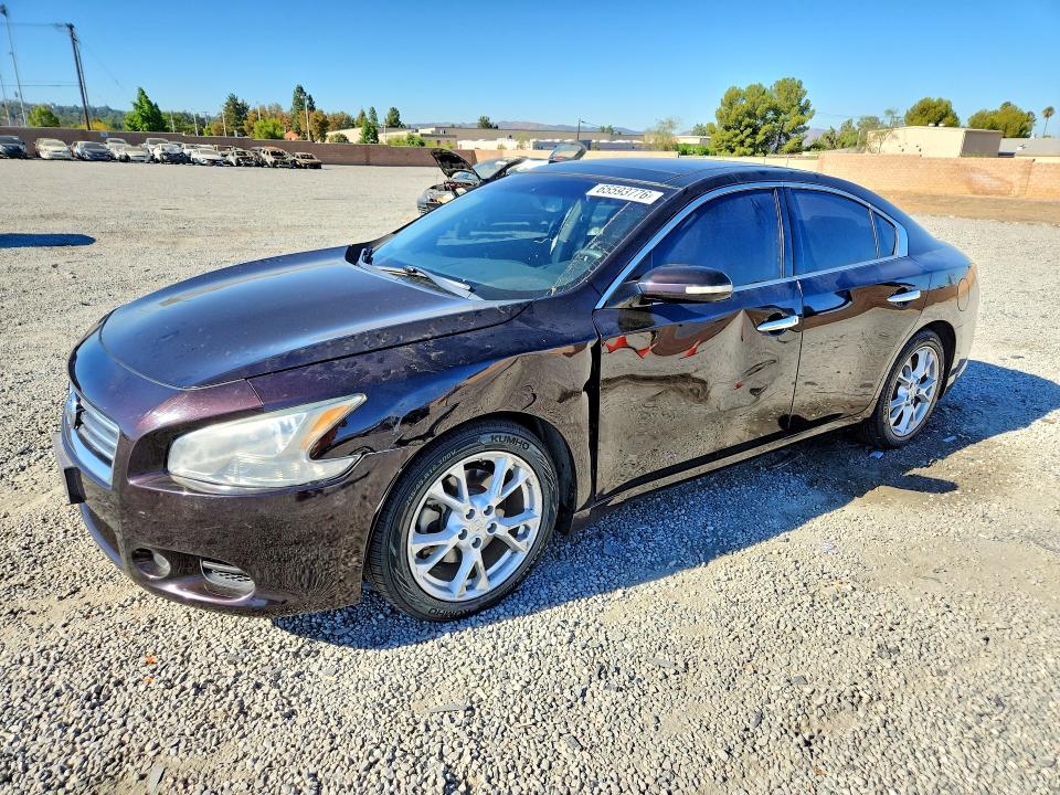 65593776 :رقم المزاد ، 1N4AA5AP2EC469449 vin ، 2014 Nissan Maxima مزاد بيع