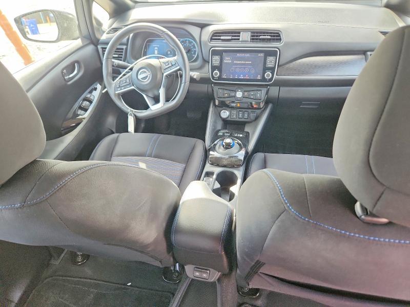 2025 Nissan Leaf მანქანა იყიდება აუქციონზე, vin: 1N4CZ1CV8SC560324, აუქციონის ნომერი: 67068586