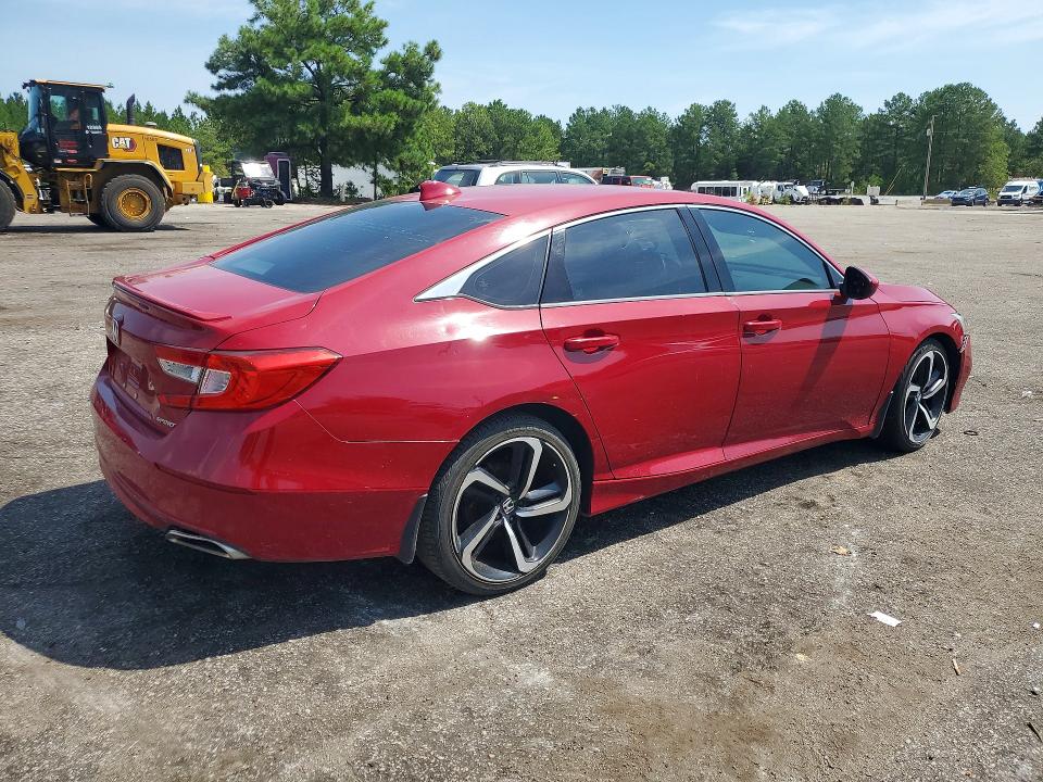 Продажа на аукционе авто 2018 Honda Accord, vin: 1HGCV1F35JA212248, номер лота: 65024766