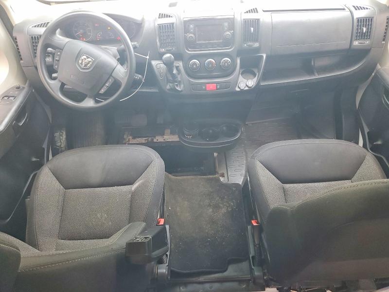 66858576 :رقم المزاد ، 3C6TRVDG3KE559969 vin ، 2019 Ram Promaster 2500 مزاد بيع