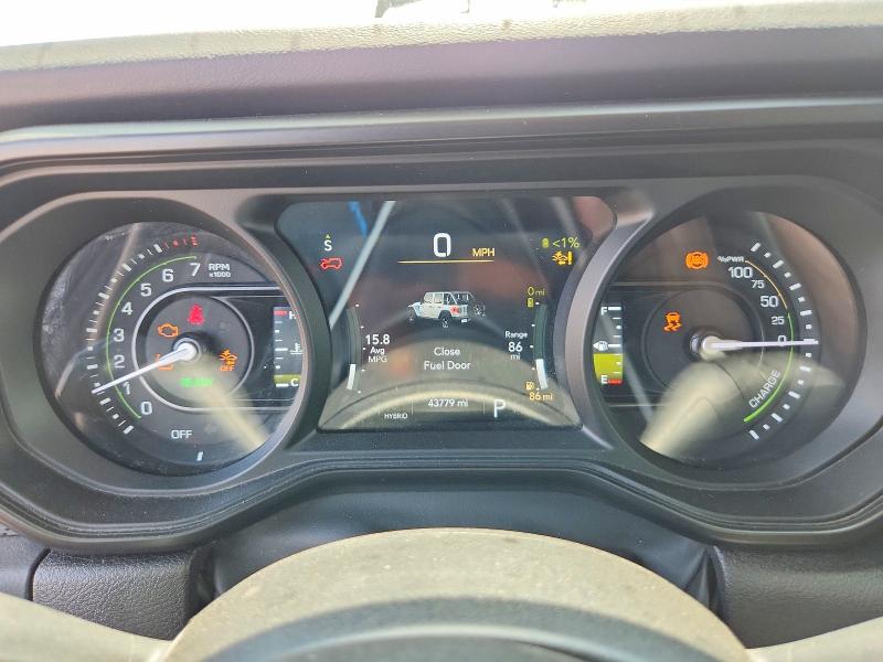 Продажа на аукционе авто 2024 Jeep Wrangler, vin: 1C4RJXR60RW241183, номер лота: 64313416