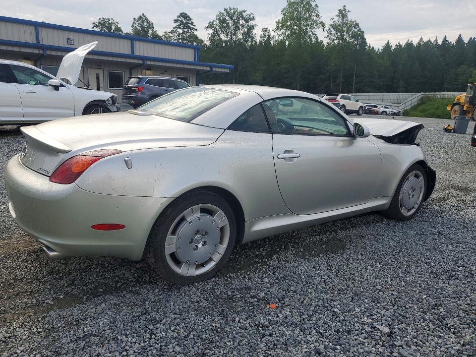 Aukcja sprzedaży 2002 Lexus Sc, vin: JTHFN48Y920035036, numer aukcji: 65704846