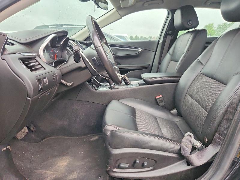 65134296 :رقم المزاد ، 2G1105S33J9151858 vin ، 2018 Chevrolet Impala مزاد بيع