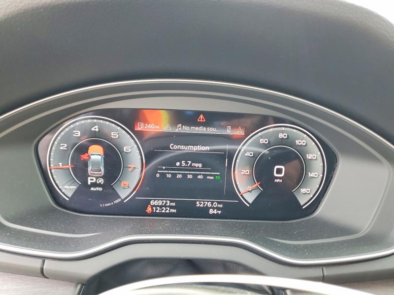Aukcja sprzedaży 2022 Audi Q5, vin: WA1EAAFY0N2113104, numer aukcji: 63890866